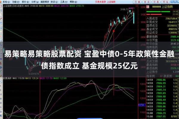 易策略易策略股票配资 宝盈中债0-5年政策性金融债指数成立 基金规模25亿元